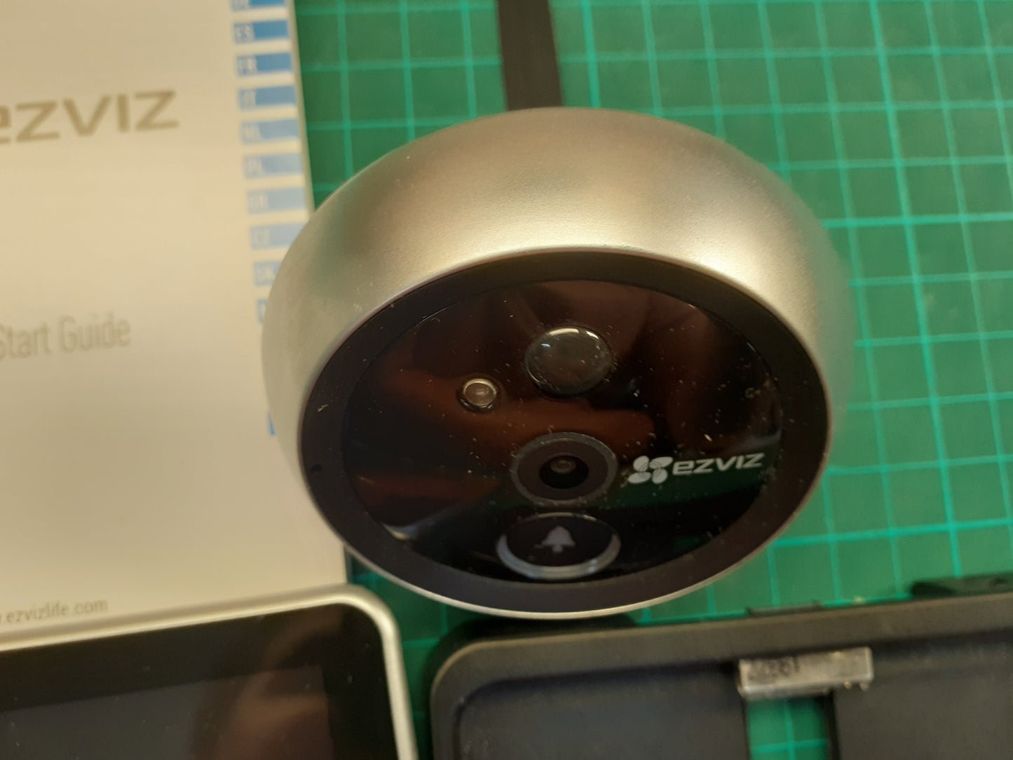 Ezviz CS-DP1 Videogegensprechanlage - drahtlos, I04445