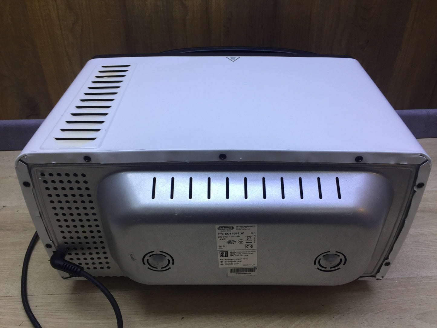 De'Longhi EO14552.W Elektro-Ofen, 1400W, I29844