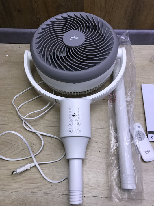 Beko EFS 7000 CW pedestal fan, 30 W, 4 speed settings, I28826