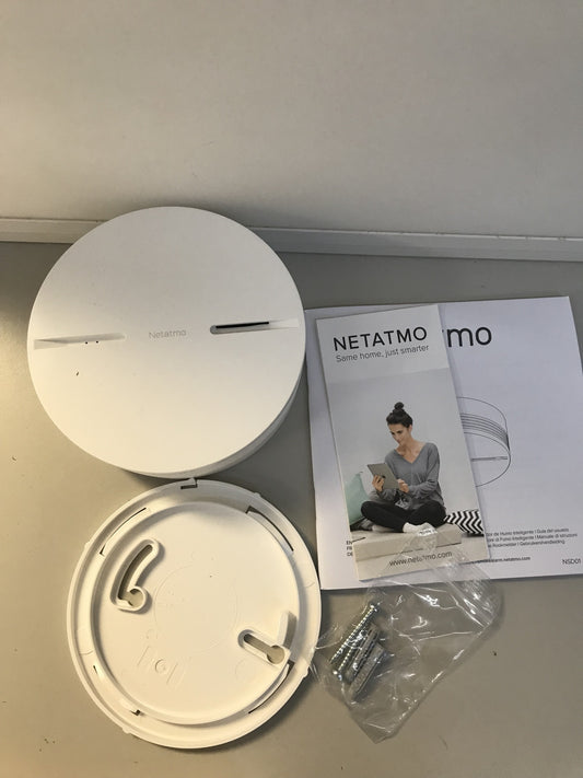 Netatmo Smart Smoke Detector NSD01, I32151 