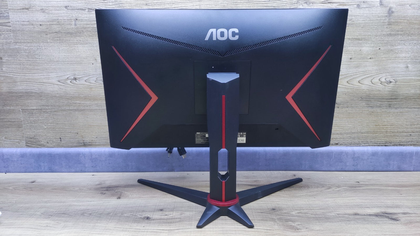 AOC 24G2SPAE/BK Monitor 23.8" FHD 1920x1080 VGA HDMI DP Adaptive Sync 165Hz 1ms 