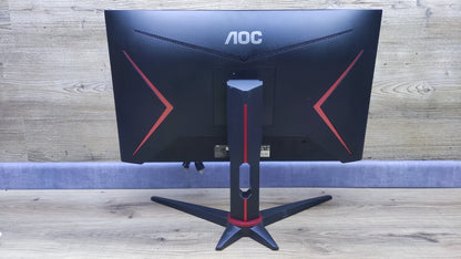 AOC 24G2SPAE/BK Monitor 23.8" FHD 1920x1080 VGA HDMI DP Adaptive Sync 165Hz 1ms 