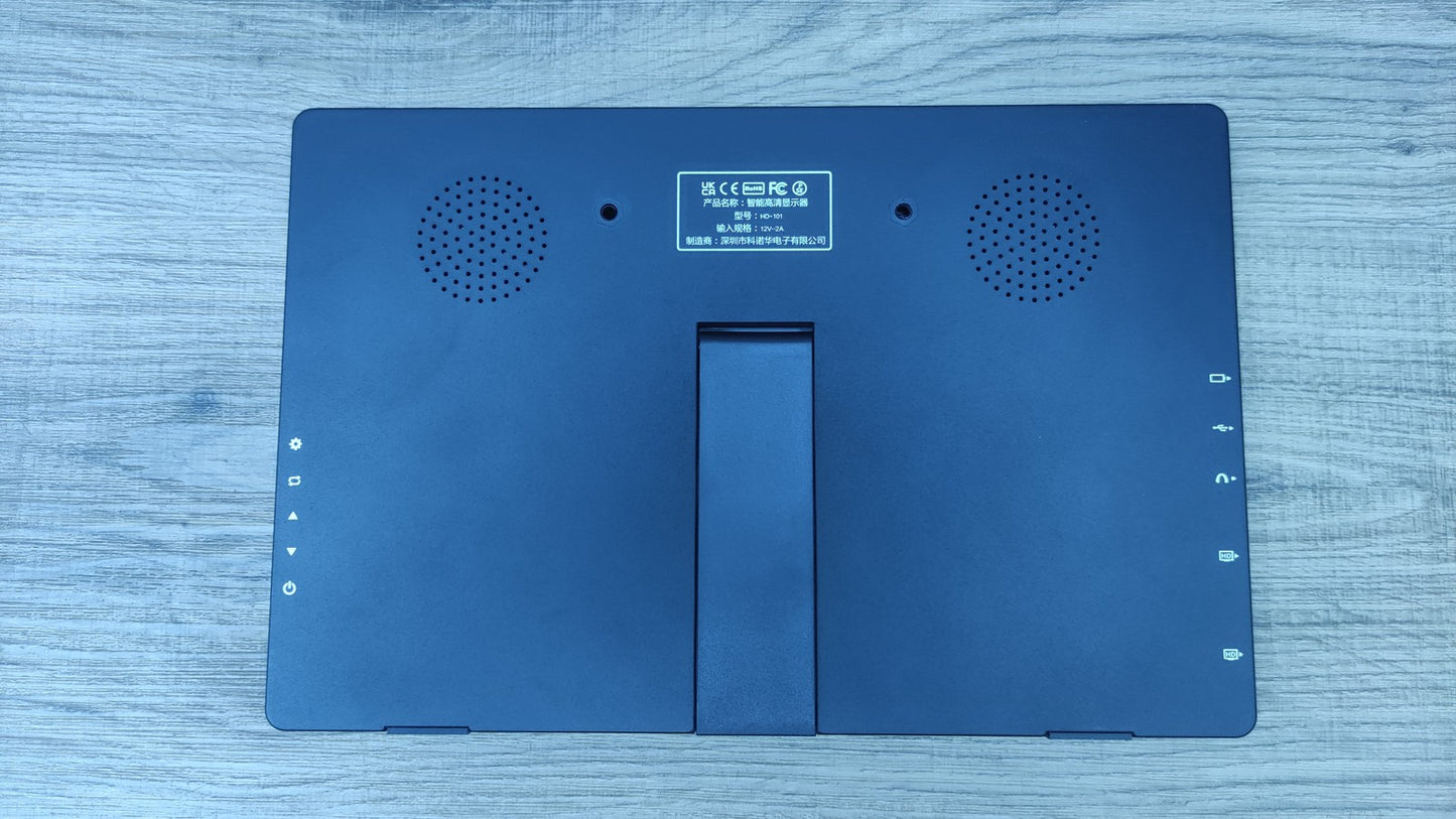 Tragbarer Touch Monitor 10,1" (HD-101) 1920x1200 IPS HDMI USB-C Lautsprecher