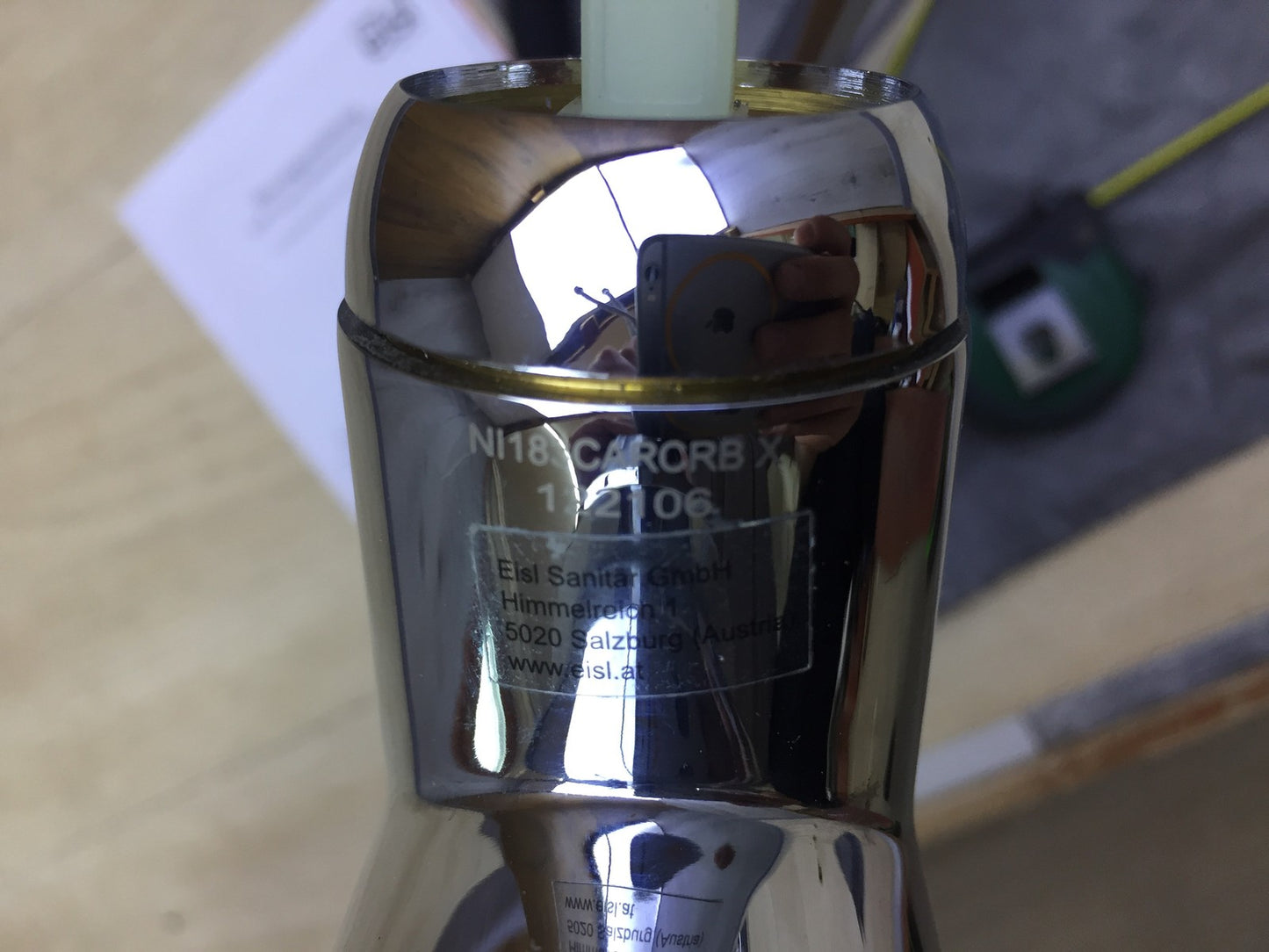 EISL NI183CARCRB CARNEO Küchenarmatur, Wasserhahn, I32932