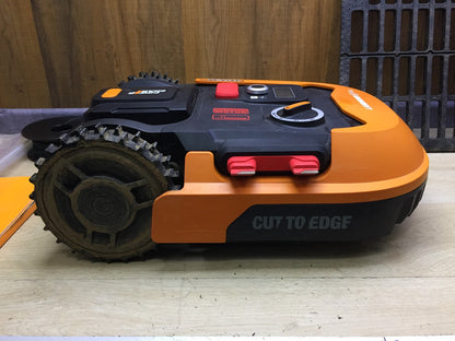 WORX Landroid M500 PLUS WR165E Mähroboter bis 500 qm mit WLAN, Bluetooth, I33560