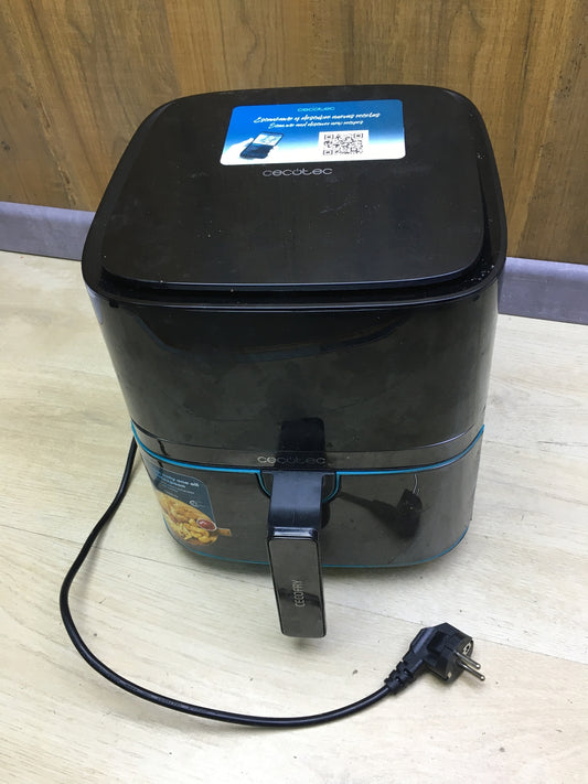 Cecotec Cecofry Full InoxBlack Pro 5500 Hot Air Fryer (03316), 1700W, I31442