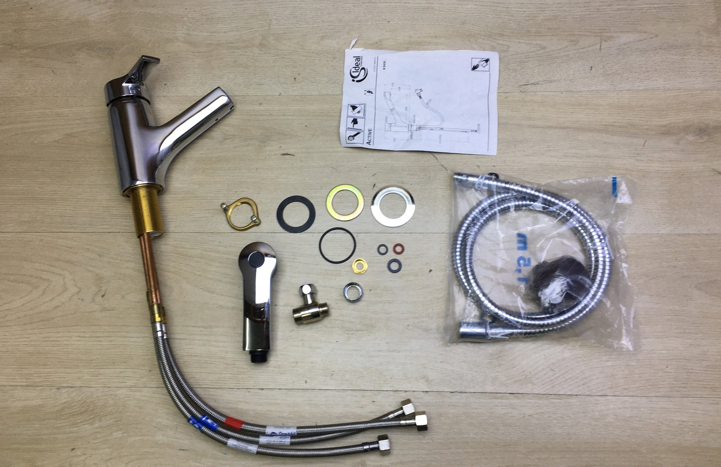 IDEAL STANDARD B8436AA Küchenarmatur Auszugsbrause Niederdruck Wasserhahn I31288