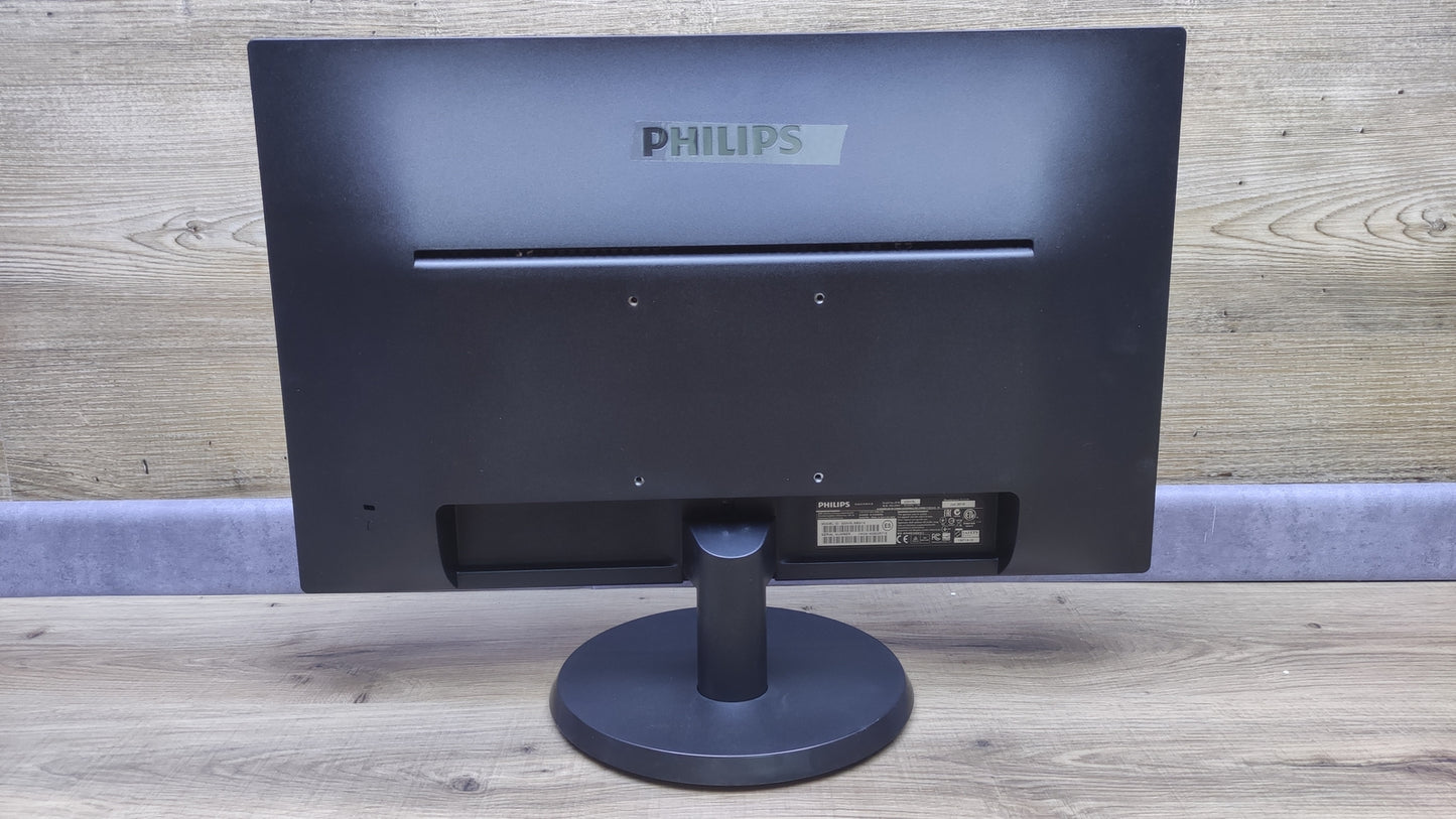Philips 223V5LSB2/10 Monitor 21,5" FHD 1920x1080 VGA LCD LED TN Panel schwarz
