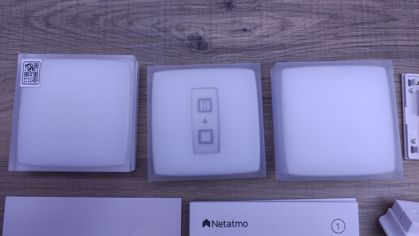 Netatmo Pack Smart Thermostat + 3 Thermostatic Heads, Remote Control, I32384