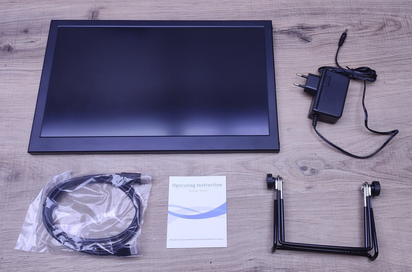 ZFTVNIE Portable Monitor (HD-156) 14" FHD 1920x1080 IPS HDM 60Hz Lautsprecher