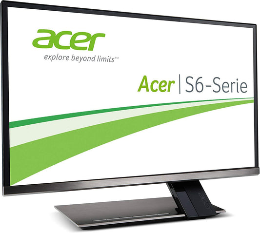 Acer S6 S236HLtmjj Monitor 23" FHD 1920x1080 IPS HDMI VGA 60Hz Speakers 
