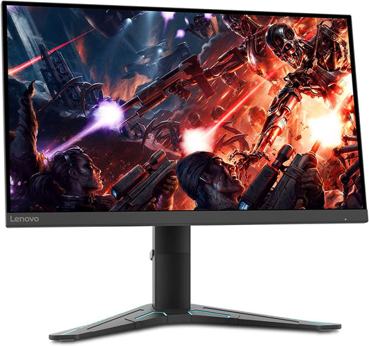 Lenovo G27q-20 Gaming Monitor 27" QHD 2560x1440 HDMI DP AMD FreeSync 165Hz 1ms 