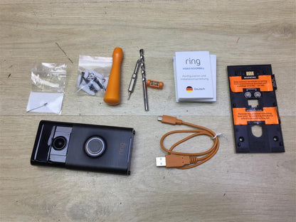Ring Video-Türklingel WLAN HD Bewegungserkennung I31566