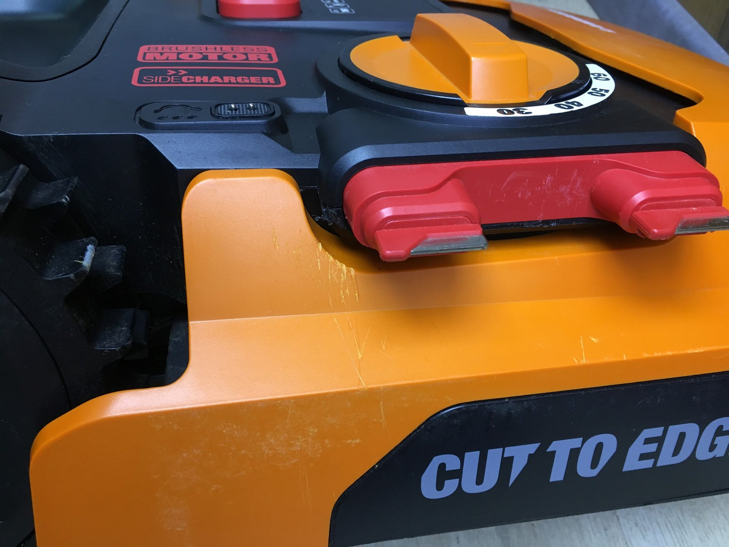 Worx Landroid M WR141E Mähroboter Akkurasenmäher bis 500 qm M500, I34484