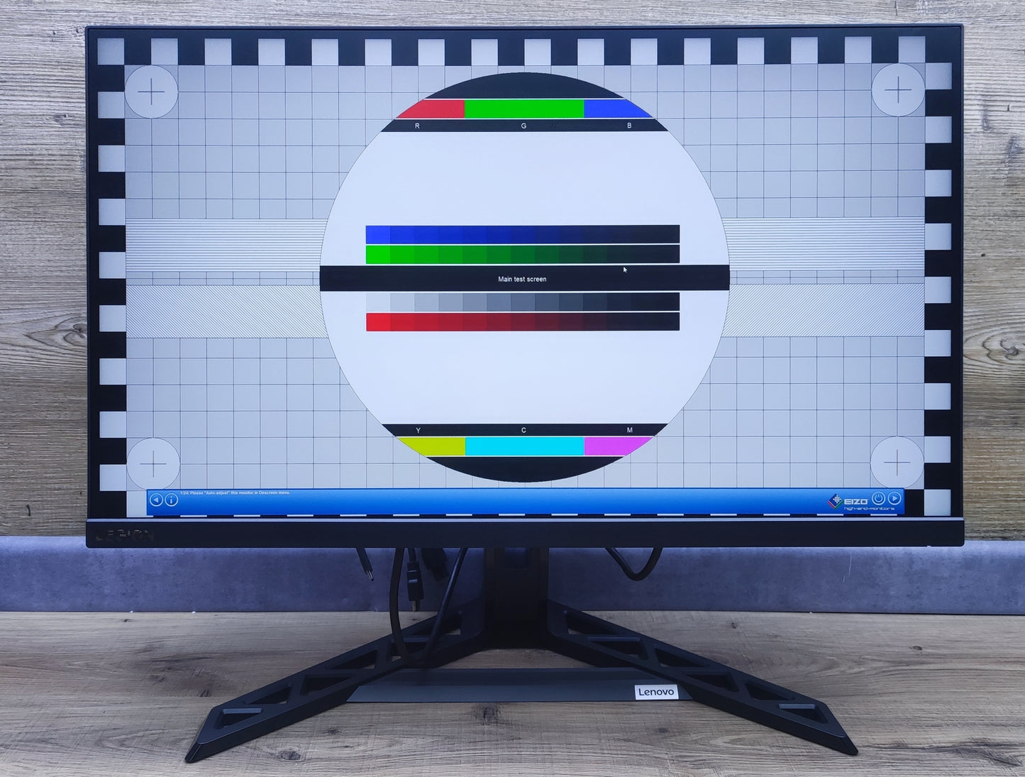 Lenovo Legion Y27qf-30 Monitor 27" WQHD 2560x1440 HDR AMD FreeSync 240Hz 0.5ms 