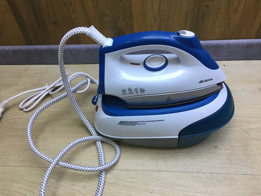 Ariete 5579 steam ironing station STIROMATIC SILVER LINE, I30622 