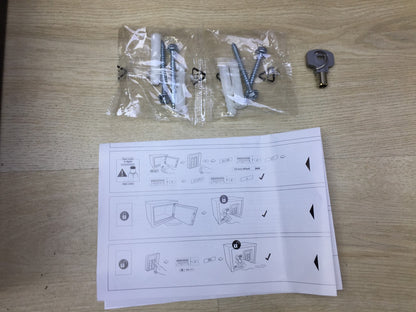 Yale Elektronischer Tresor YLG/200/DB2, Schwarz, I33893
