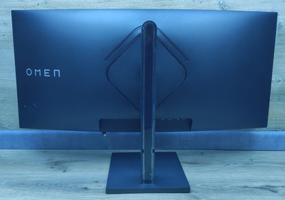 HP Omen 34c Gaming Monitor 34" WQHD 3440x1440 VA HDR AMD FreeSync 165Hz 1ms 