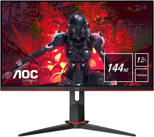 AOC Gaming 24G2/BK Monitor 23,8" FHD 1920x1080 HDMI DP AMD FreeSync 144Hz 1ms