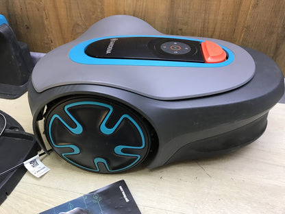 Gardena 15201-26 Robotic Lawnmower SILENO minimo 250m², I32719