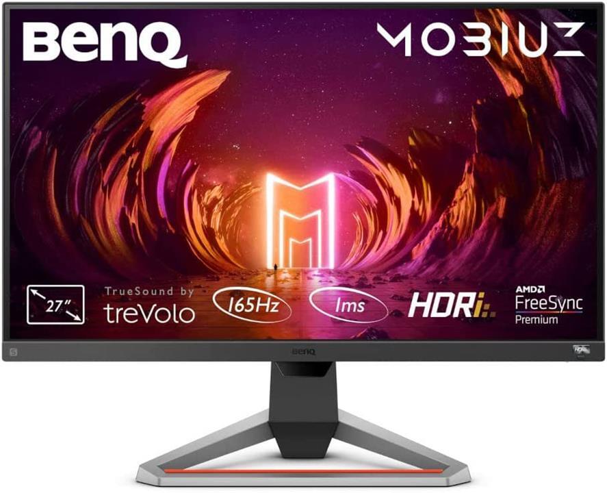 BenQ Mobiuz EX2710S Monitor 27" FHD 1920x1080 HDR10 DP HDMI FreeSync 165Hz 1ms
