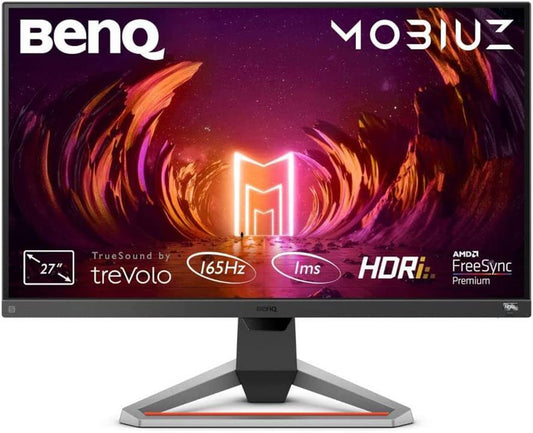 BenQ Mobiuz EX2710S Monitor 27" FHD 1920x1080 HDR10 DP HDMI FreeSync 165Hz 1ms