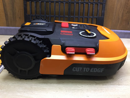 WORX Landroid M700 PLUS WR167E Mähroboter für Gärten bis 700 qm, I33978