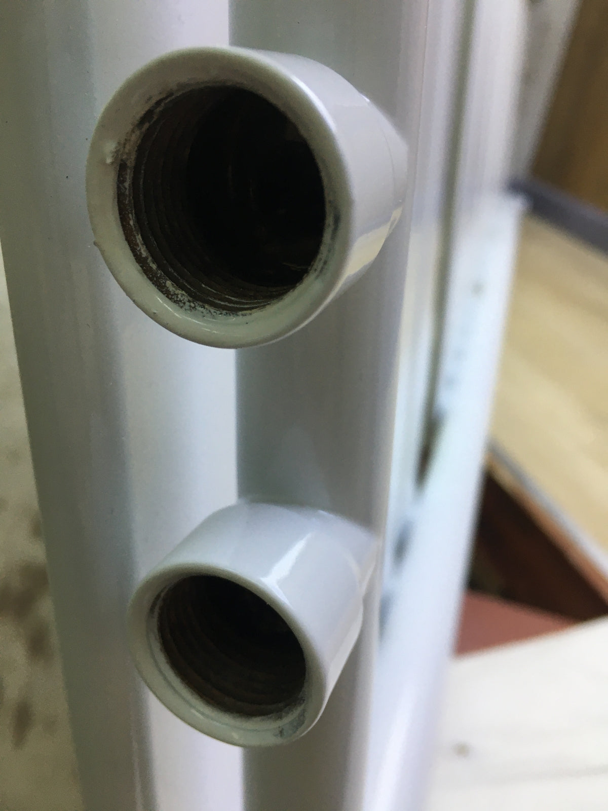 Vilstein VS-BH02-1800x500W Badheizkörper gerade flach weiß, I30436