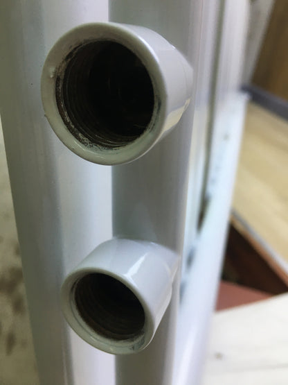 Vilstein VS-BH02-1800x500W Badheizkörper gerade flach weiß, I30436