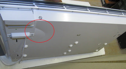 Carrera Heizkörper Gusseisen aus Glas glänzend 2000 W Weiß, I30211