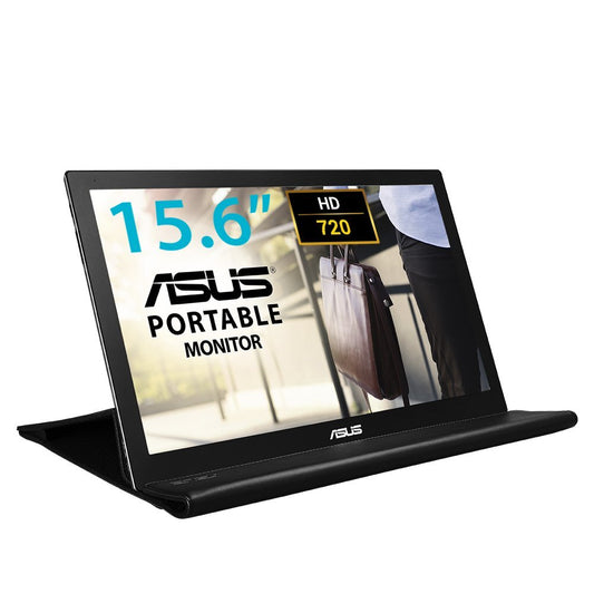Asus MB168B Portable USB Monitor 15.6" HD 1360x768 USB 60Hz black