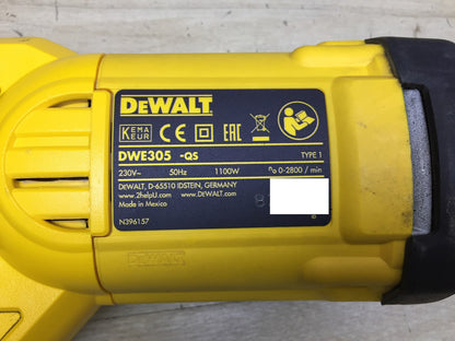 DeWalt DWE305 Elektro-Säbelsäge inkl. Koffer, I34119