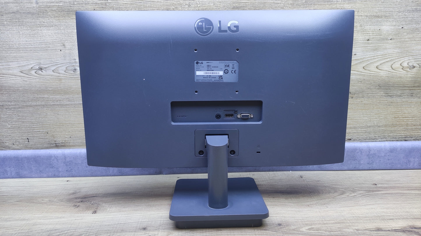 LG 22MP410-C Monitor 22'' FHD 1920x1080 HDMI VGA AMD FreeSync 75Hz 5ms (GtG)