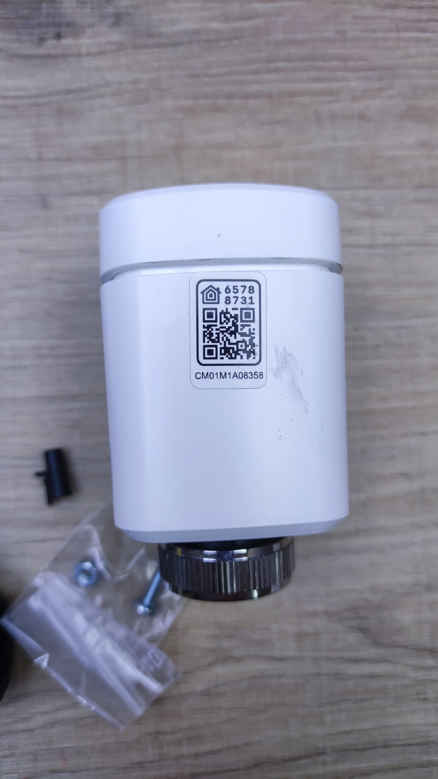 Eve Thermo Smartes Heizkörperthermostat mit LED-Display, I30780