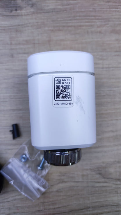 Eve Thermo Smartes Heizkörperthermostat mit LED-Display, I30780