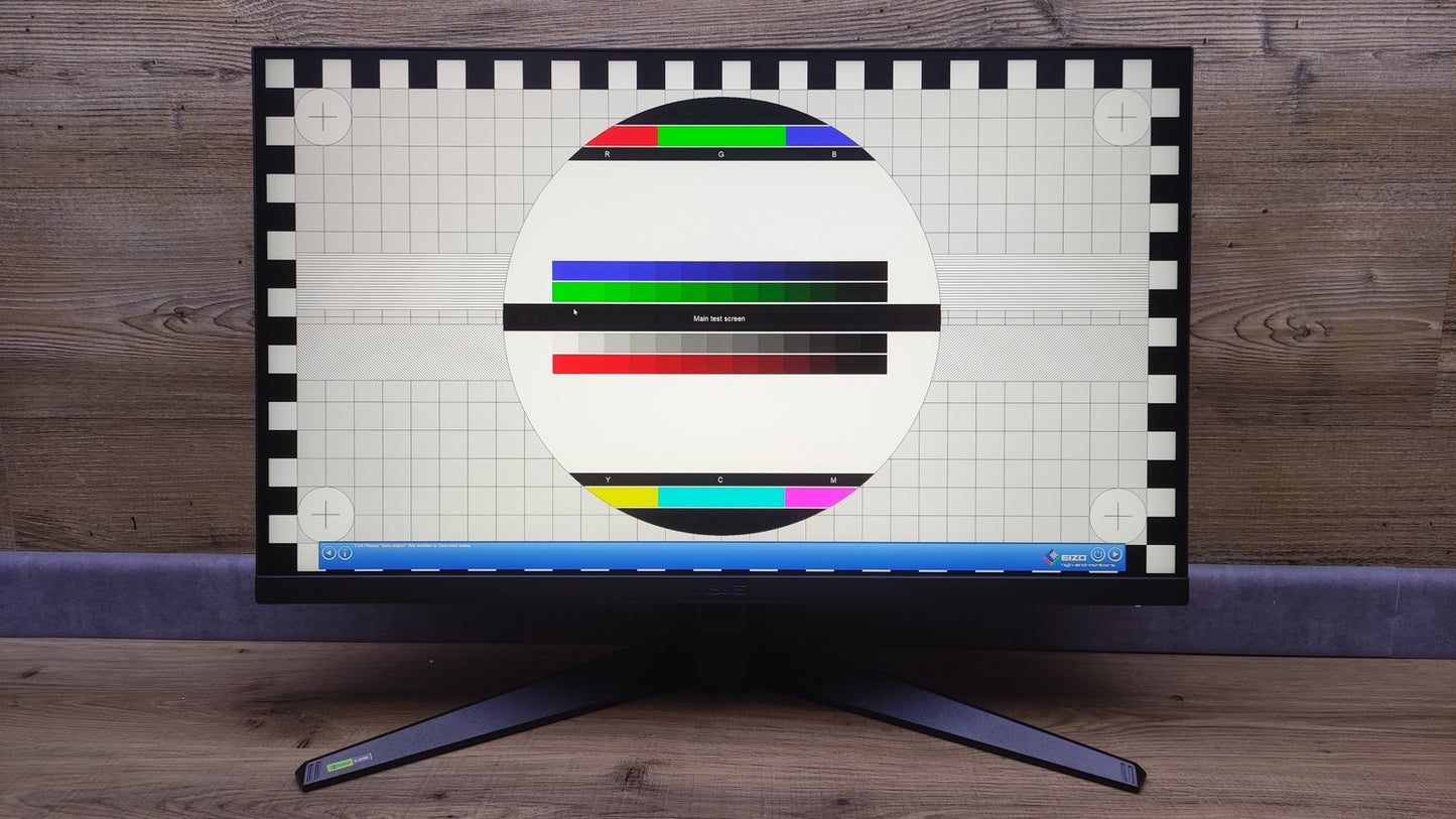 ASUS TUF Gaming VG27AQM1A Monitor 27" WQHD 2560x1440 HDR NVIDIA G-Sync 260Hz OC