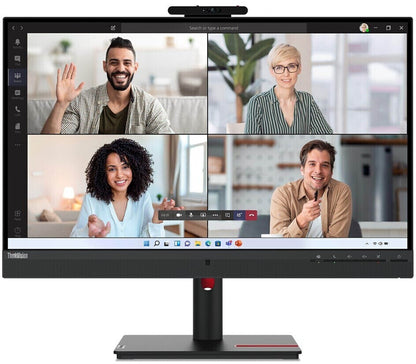 Lenovo ThinkVision T27hv-30 Monitor 27" WQHD 2560x1440 IPS Lautsprecher Webcam