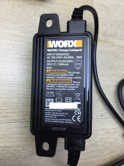 WORX Landroid M500 PLUS WR165E Mähroboter bis 500 qm mit WLAN, Bluetooth, I33689