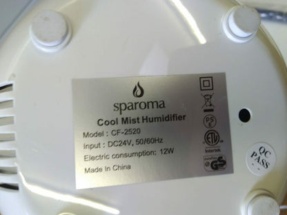 sparoma CF-2530A Ultraschall-Luftbefeuchter, 3.5 Liter, V01411