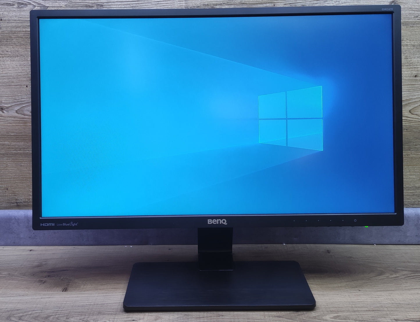 BenQ GW2470H Monitor 23.8" FHD 1920x1080 VA Panel HDMI VGA 60Hz 4ms (GtG) 