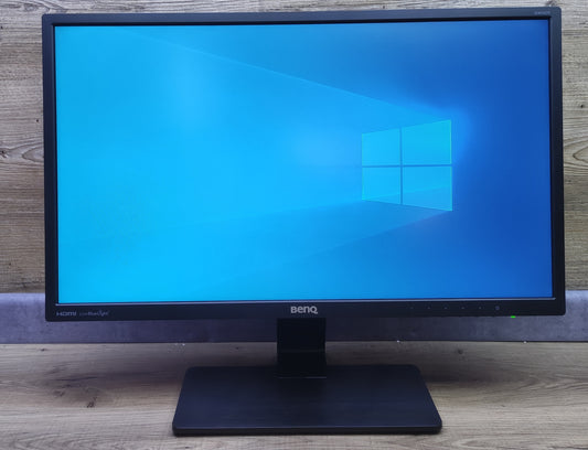 BenQ GW2470H Monitor 23.8" FHD 1920x1080 VA Panel HDMI VGA 60Hz 4ms (GtG) 