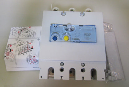 Legrand Box molded wood residual current device DPX3-630 attachable 026060 invoice