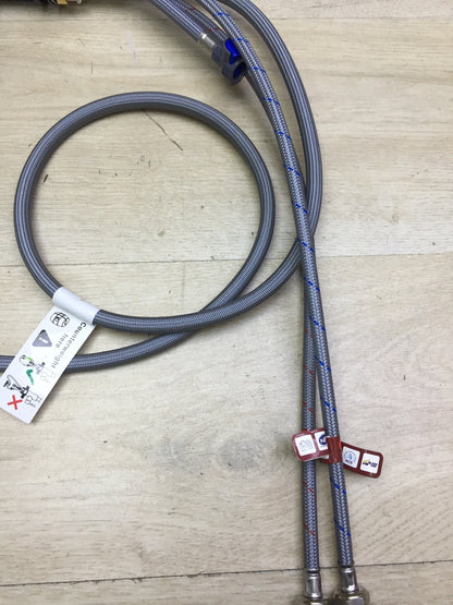 CECIPA X207B Wasserhahn Küche Schwarz Ausziehbar, I31716