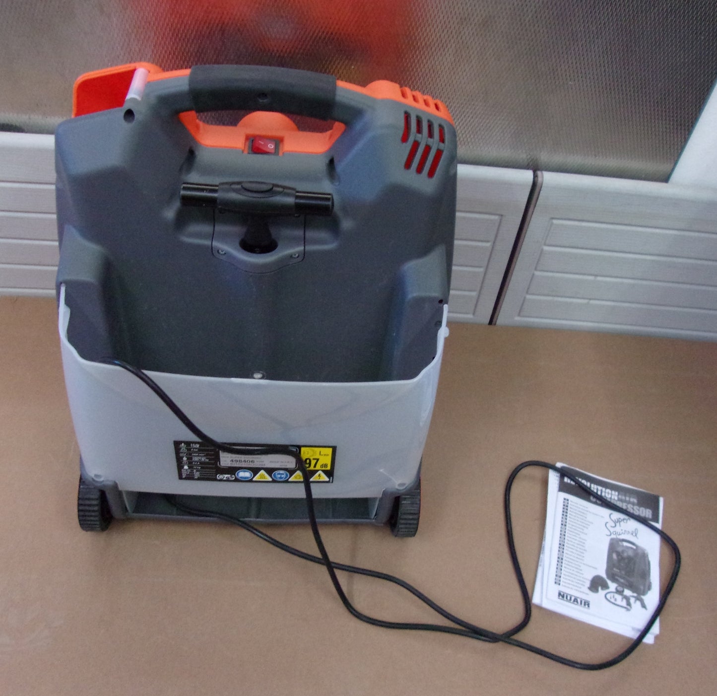 Revolution 'Air 425028 Super Squirrel Kompressor 2 HP ölfrei, I01524