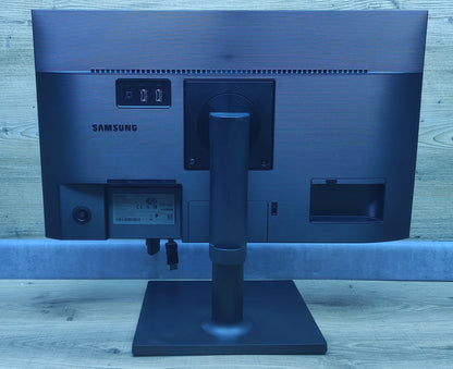 Samsung T45F F24T450FQR Monitor 24" FHD 1920x1080 IPS HDM DP AMD FreeSync 75Hz