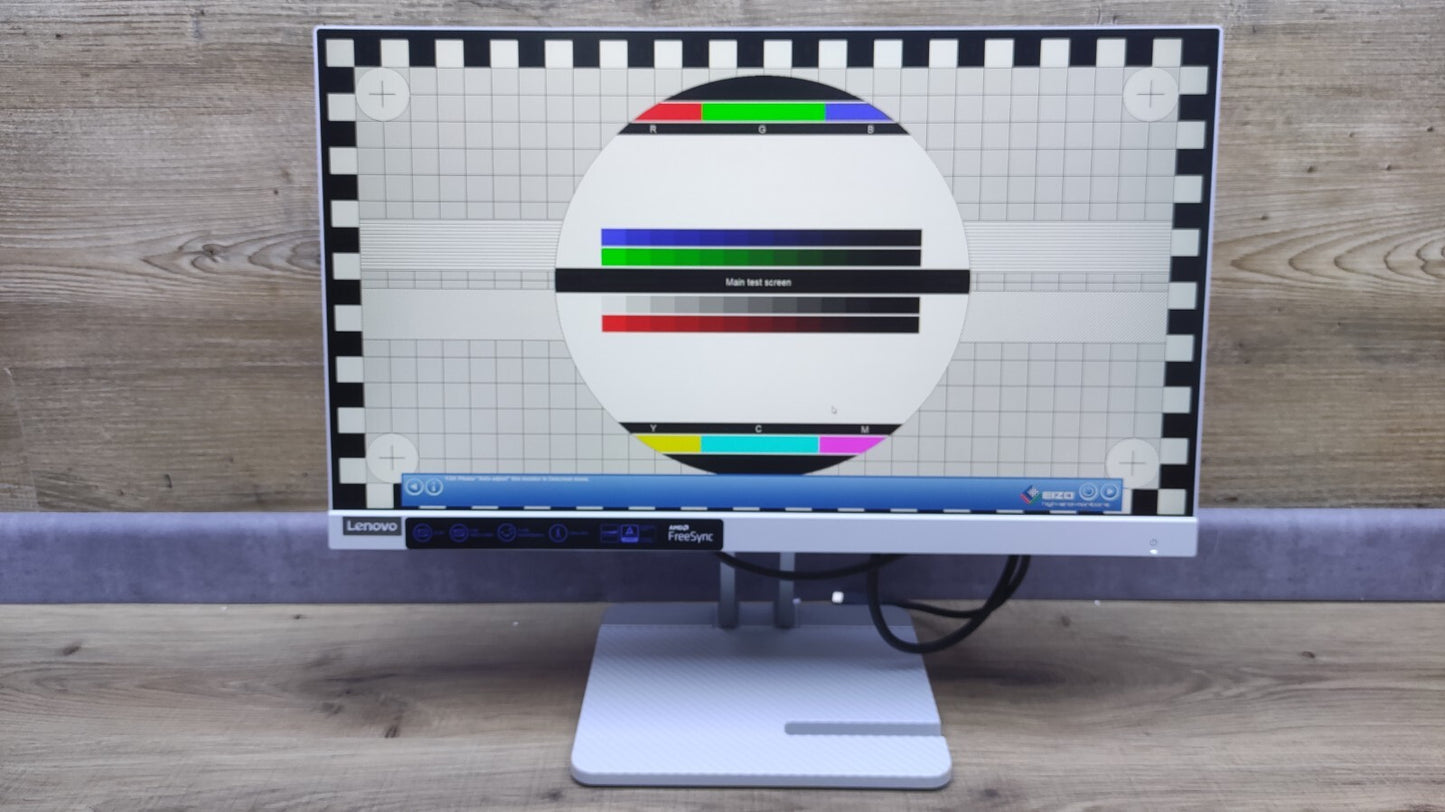 Lenovo L22e-40 Monitor 21.5" FHD 1920x1080 VA Panel VGA HDMI AMD FreeSync 75Hz 