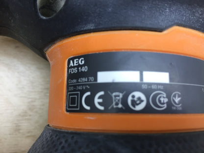 AEG FDS 140 Elektro-Schwingschleifer, I15347