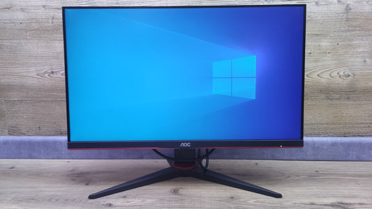 AOC 24G2SPAE/BK Monitor 23.8" FHD 1920x1080 VGA HDMI DP Adaptive Sync 165Hz 1ms