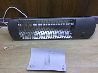 Nedis HTBA10GY Bathroom Heater, I29505 