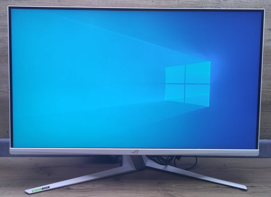 ASUS ROG Swift PG329Q-W Monitor 32" WQHD 2560x1440 HDR NVIDIA G-Sync 175Hz 1ms